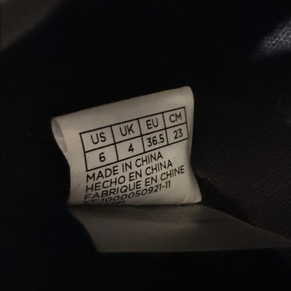 Toms Black Slippers with Gold and Silver Stars - Picture 2 of 5